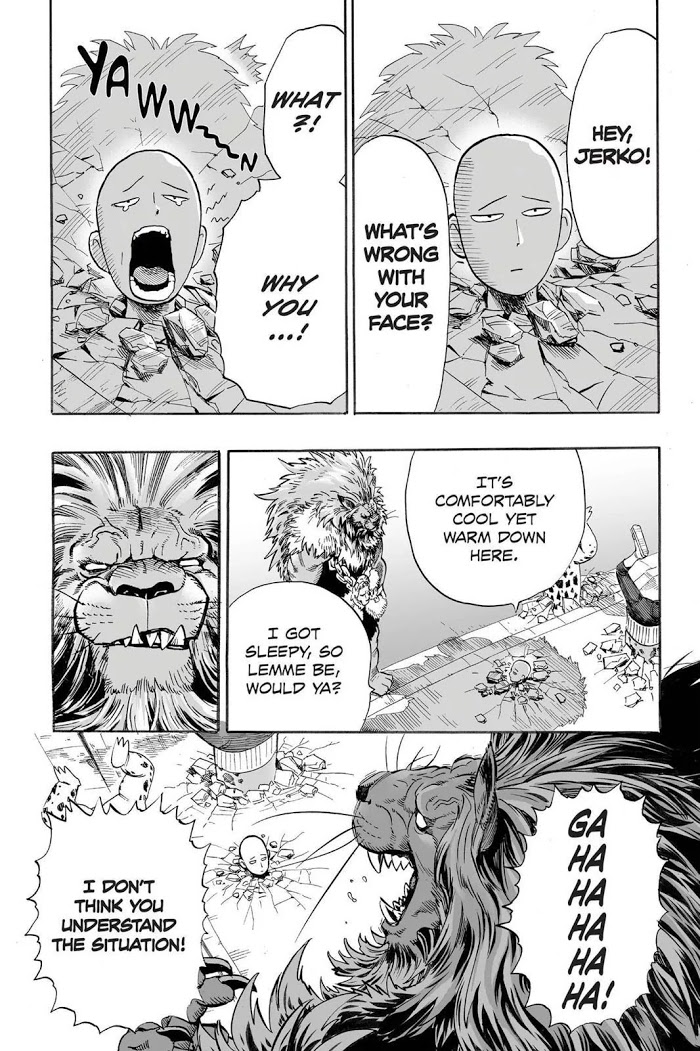 One Punch Man - Chapter 8 image 11